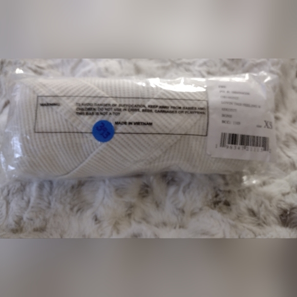 NWT❤️‍🔥$58 Free People ❤️‍🔥 Waffle Knit Bodysuit "Loving this Feeling" XS - Picture 5 of 8